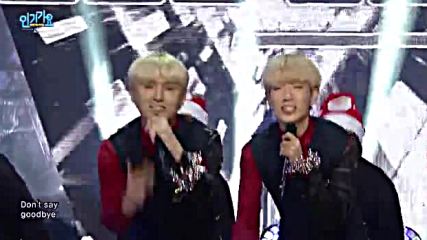 Road Boyz - Show Me Bang Bang, Sbs Inkigayo E844 (201215)