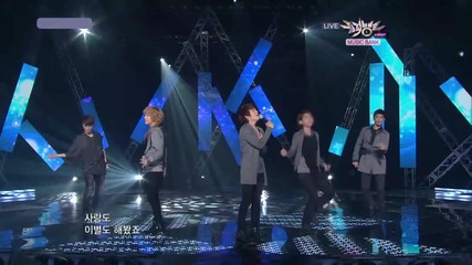 Shinee - Hello @ Music Bank ( 08.10.2010 ) 