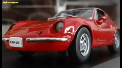 1:43 1973 Puma Gte Coupe