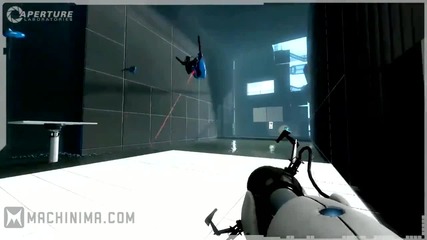 Portal 2 Repulsion Gel Gameplay 