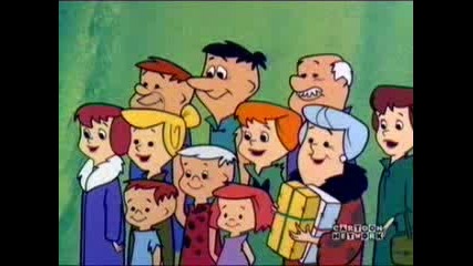 Flintstone Cartoon