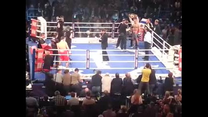 Arthur Abraham vs. Robert stieglitz live in Magdeburg Getec Arena