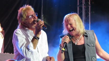 Uriah Heep - В. Търново ( Moto Rock Fest 2013)