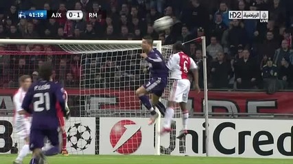 Cristiano Ronaldo vs Ajax Away - All Skills 