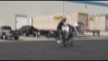 За Мото Лудаците: Tim Naasz Addicted Rider Stunts Teaser