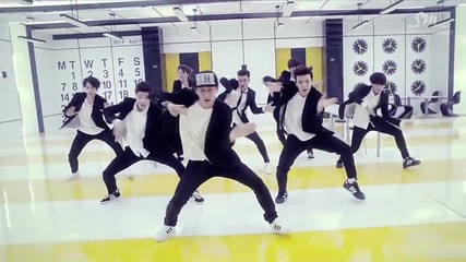 Super Junior- M - Swing (music Video) Teaser 2