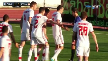 Сувон с нов гол във вратата на ЦСКА след точно изпълнение на дузпа