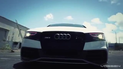 Audi Rs5 С джанти Vossen