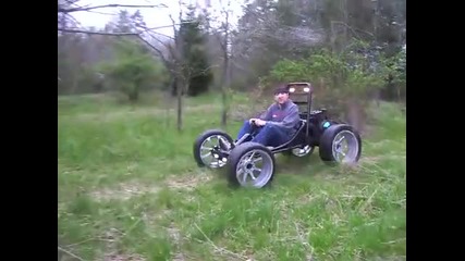 Big Wheels Go Kart 