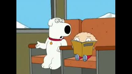 Family Guy s 3 ep 20 - European Road Show New (eng audio)