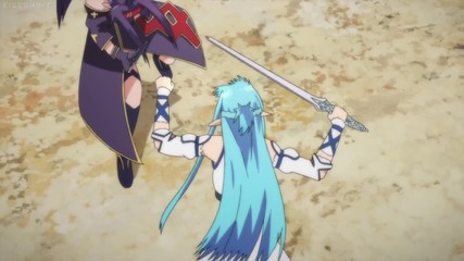 Sword Art Online 2 - 19 (720p)