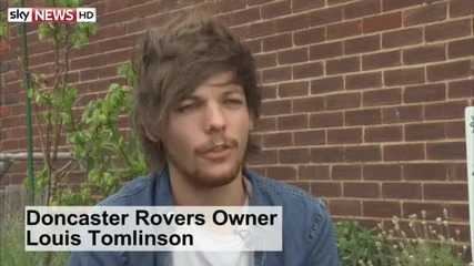Интервю с Луи за Sky News