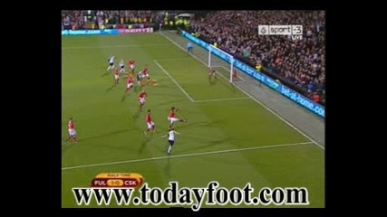 Fulham 1 - 0 Cska Sofia 