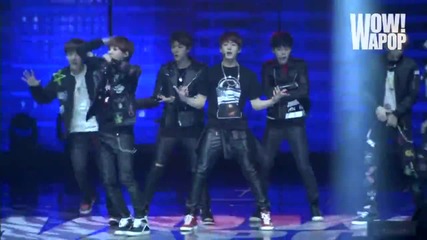 14.03.15 Wapop Show (boy In Luv), No More Dream & Jump