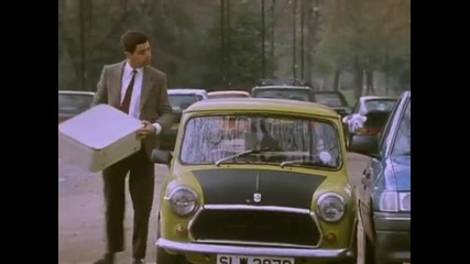 Mr Bean - паркирва лошо