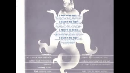 Jam & Spoon - Right In The Night 1994 Remix