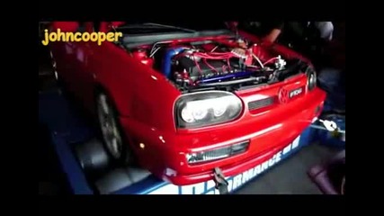 Vw Golf 3 Vr6 Turbo 463whp 