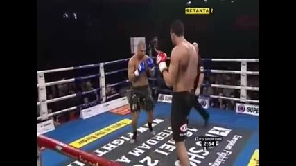 Badr Hari Нокаут в първи рунд 