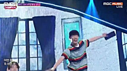 108.0504-5 Seventeen - Pretty U, [mbc Music] Show Champion E185 (040516)