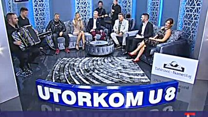 Rada Manojlovic - Makedonsko devojce - LIVE - Utorkom u 8 - TV DM Sat 10.10.2017