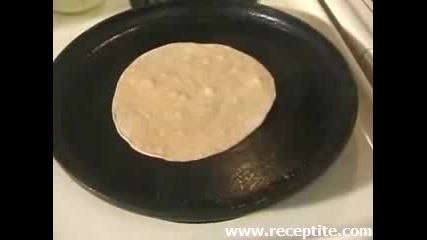 Плосък хляб Роти [видео рецепта]
