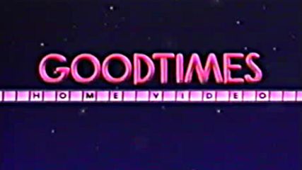 GoodTimes Home Video (1992) logo VHS Capture