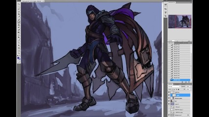 League of Legends - Talon Art Spotlight