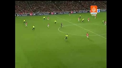 Арсенал 3:0 Уигън Вела Супер Гол 11.11