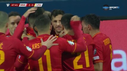 Черна гора - Литва 2:0 /репортаж/