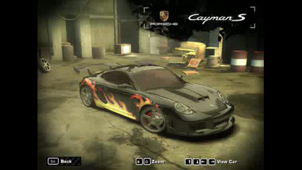 My favorite cars in Need for speed