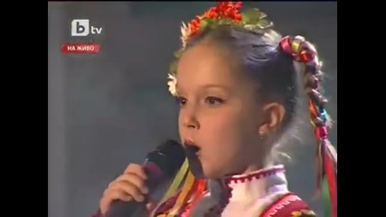 Малкото момиче с великолепен глас България търси талант 24 0