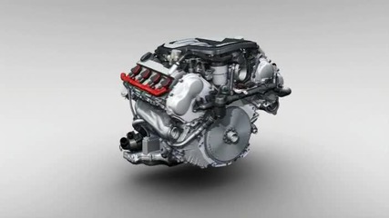Двигател на Audi A8
