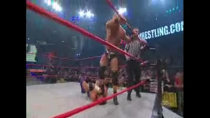 Tna Impact 08.03.10 - Kazarian vs Daniels vs Doug Williams ( X Division Title) 