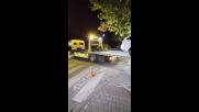 Кола се вряза в оградата на детска градина във Велико Търново