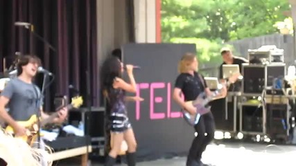 Selena Gomez - Crush - Live at Six Flags St. Louis 8/22/2010 