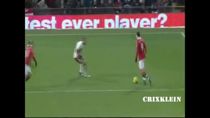 Manchester United Vs Sunderland 2 - 0 Goal Dimitar Berbatov (26.12.2010) 