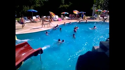 Басейн Магнолия Албена