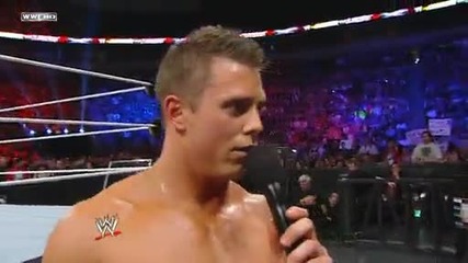 John cena vs The miz Quit match (over the limit 2011) Hd