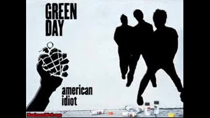 Green Day-21 Guns