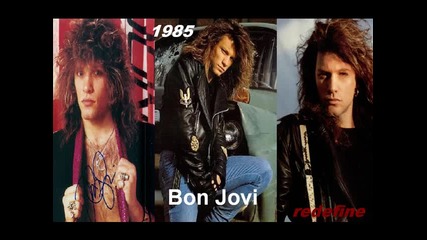 Bon Jovi - Wanted Dead Or Alive 