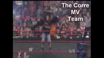 John Cena and Stone Cold Mv (the Corre Mv Team) 