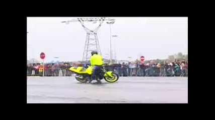 Stunt s motori 