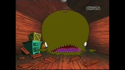 Courage the Cowardly Dog - The Sand Whale Strikes