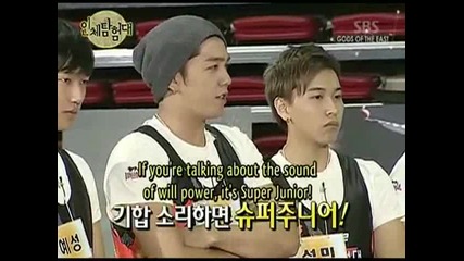 Super Junior - Ehb - Ep 4 (2/4) Eng Sub 