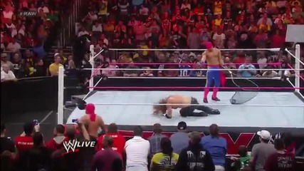 Los Matadores vs. 3mb - Първична сила 28.10.2013