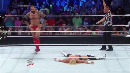 Dolph Ziggler vs. Batista: Smackdown, May 16, 2014