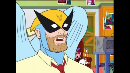 Harvey Birdman Attorney at Law 3.03 - X Gets The Crest