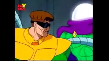 Spider - Man (1994) , Episode 14 - The Insidious Six part 1 