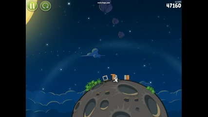 Angry Birds Space -епизод 4 Level 4