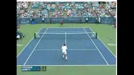 Изумителни отигравания на Роджър Федерер